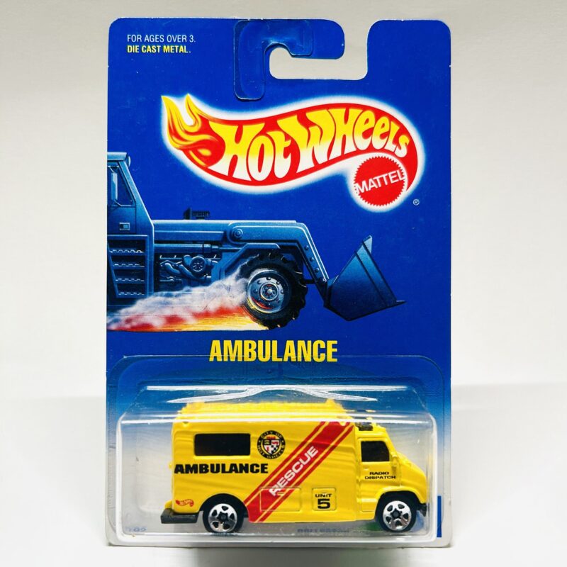 Hot Wheels Ambulance No.71