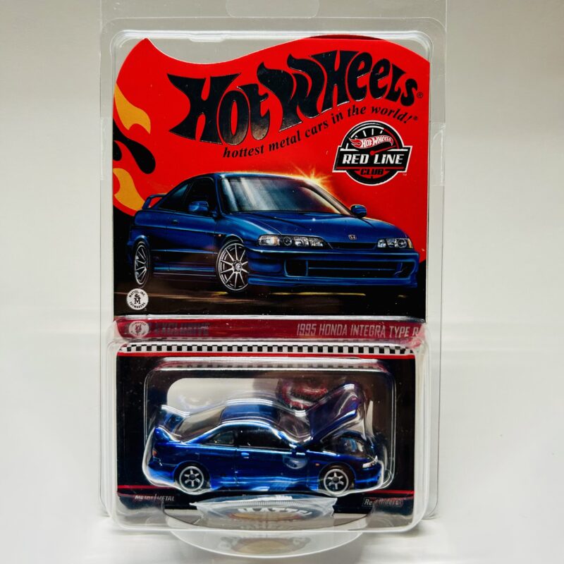 Hot Wheels RLC '95 Honda Integra Type R (Blue)