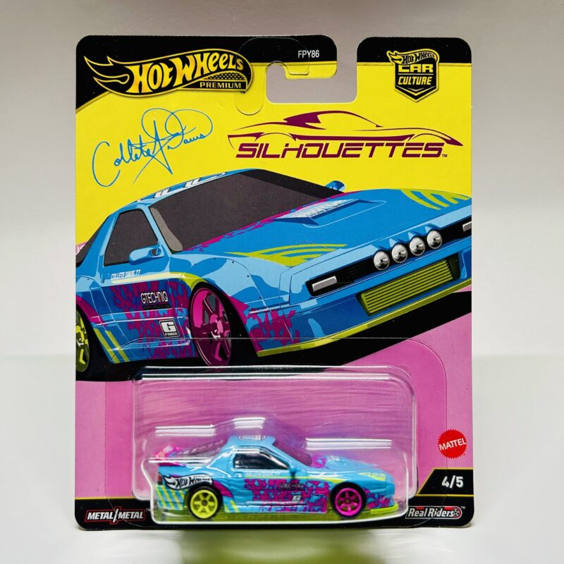 Hot Wheels Silhouettes Mazda RX7