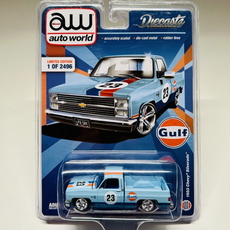 Auto World '83 Chevy Silverado Diecastz Exc.