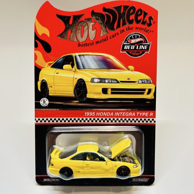 Hot Wheels RLC '95 Honda Integra Type R (Yellow)