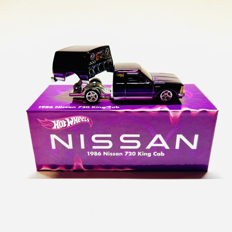 Hot Wheels RLC '86 Nissan 720 King Cab