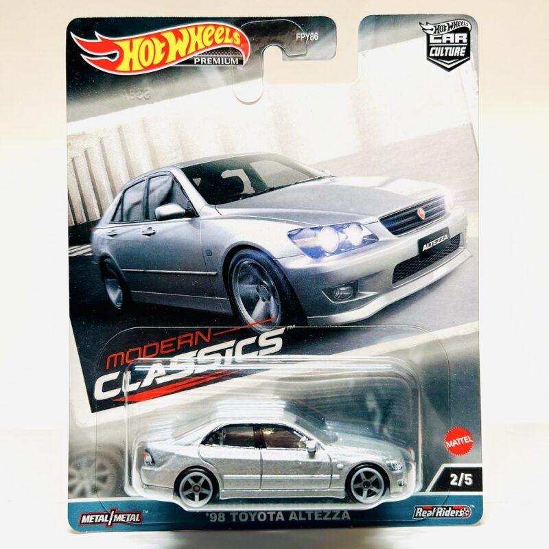 Hot Wheels Car Culture Modern Classics '98 Toyota Altezza 2/5
