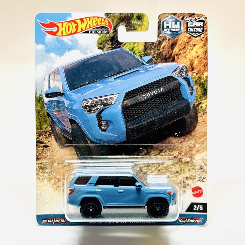 Hot Wheels Car Culture '18 Toyota 4Runner