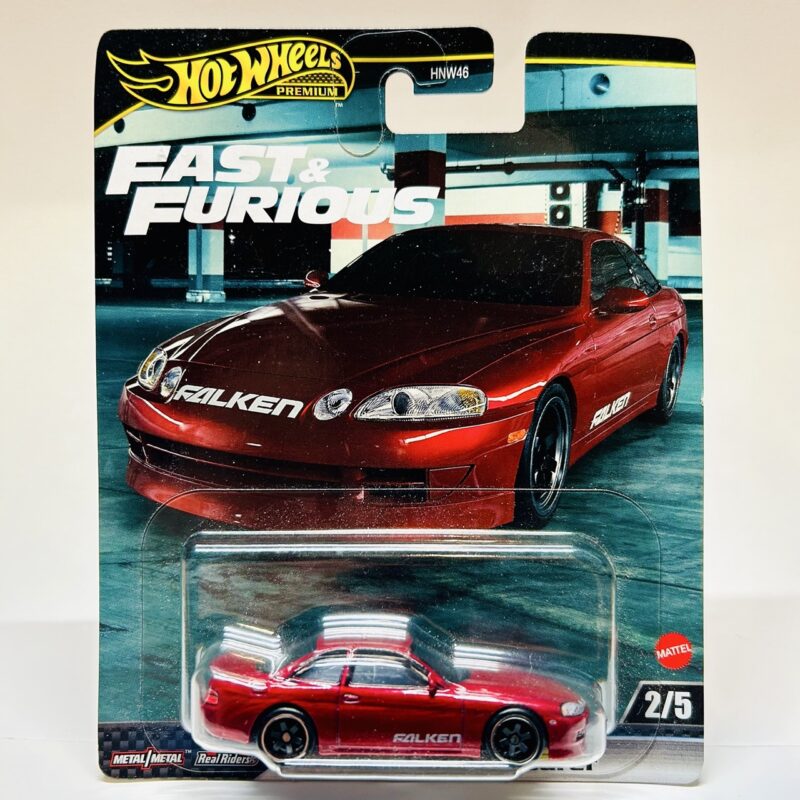 Hot Wheels Fast & Furious Toyota Soarer 2/5