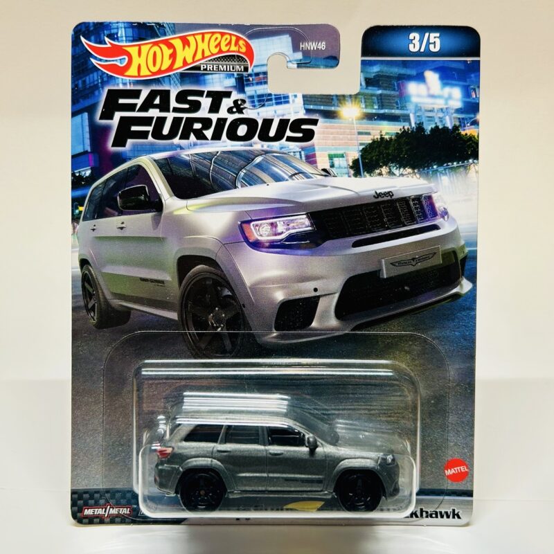 Hot Wheels Fast & Furious Jeep Grand Cherokee Trackhawk 3/5