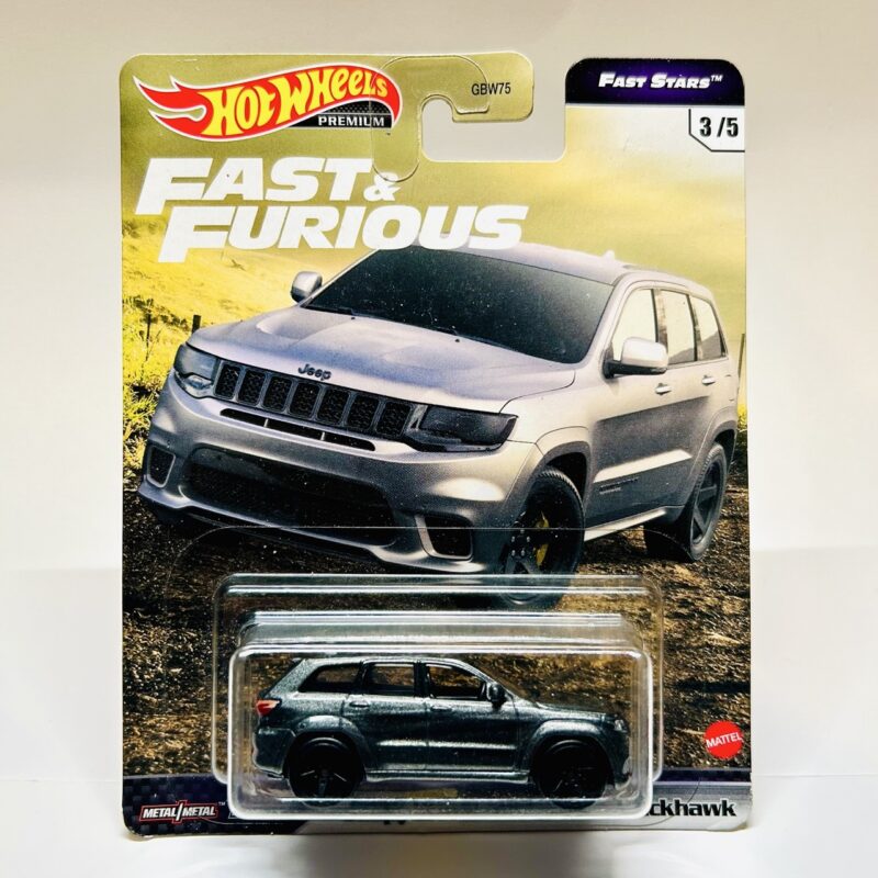 Hot Wheels Fast & Furious Jeep Grand Cherokee Trackhawk 3/5