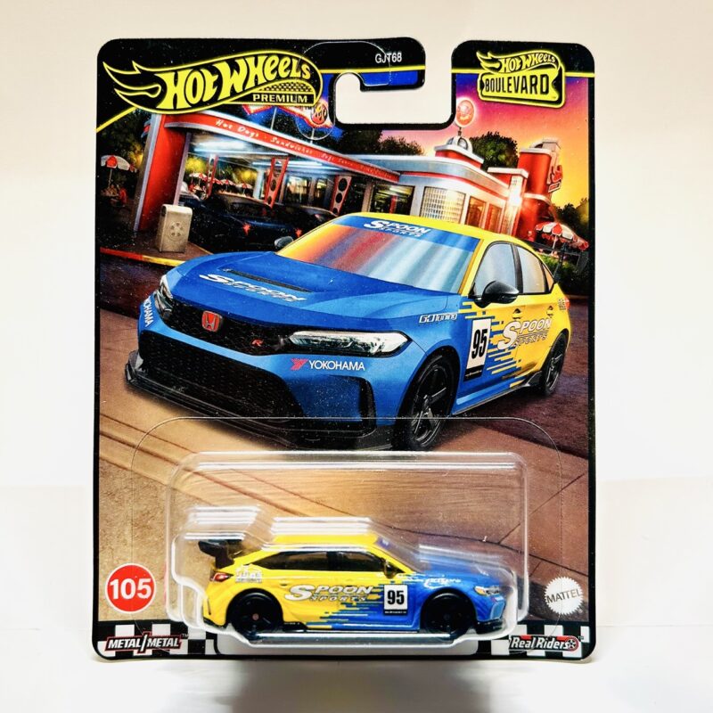 Hot Wheels Boulevards #105 2024 Honda Civic Type R