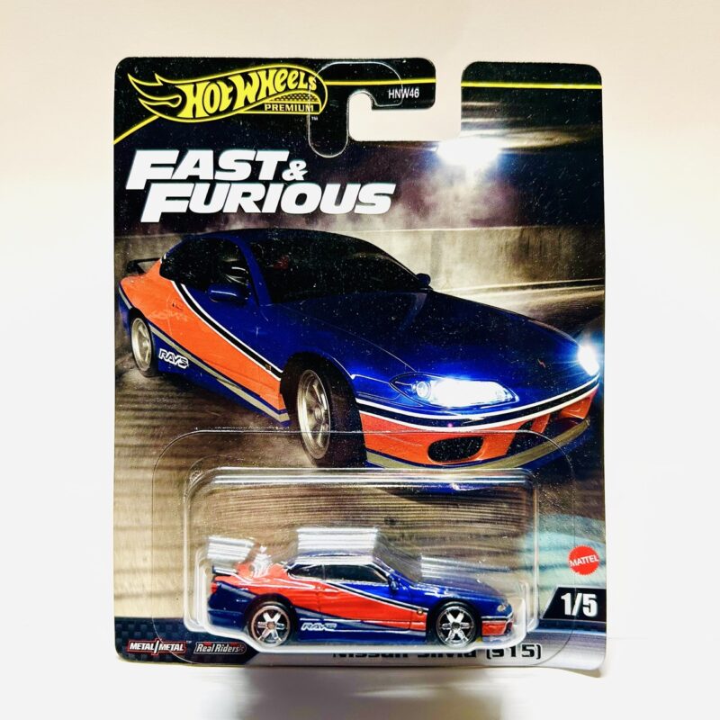 Hot Wheels Fast & Furious Nissan Silvia (S15) 1/5