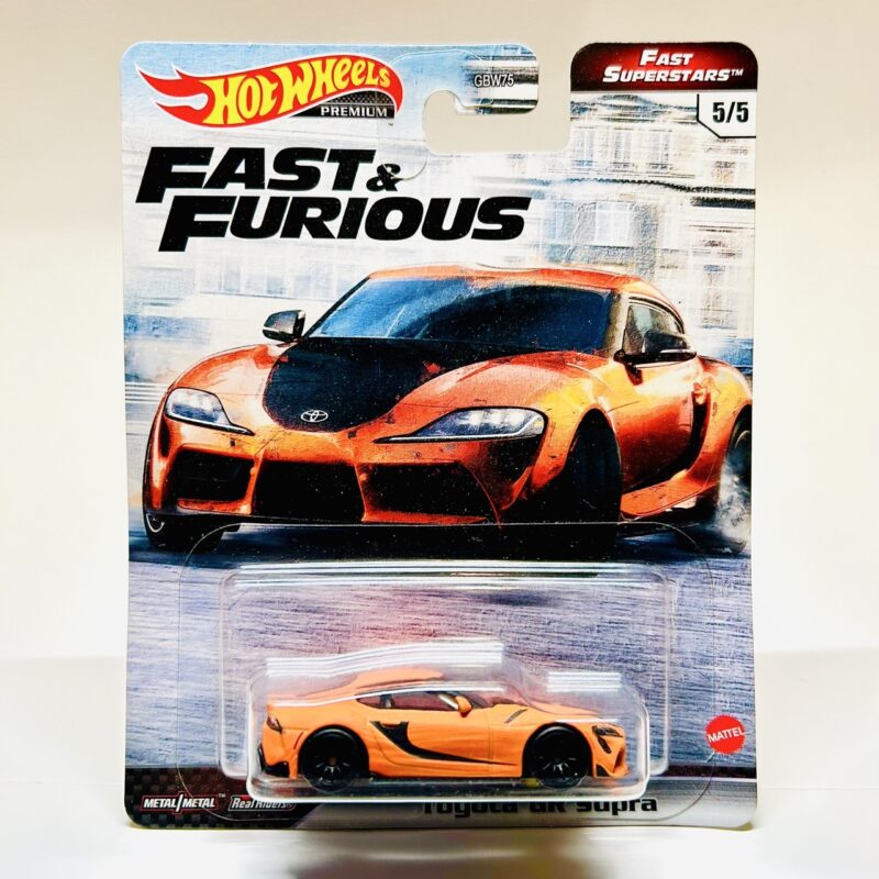 Hot Wheels Fast & Furious Toyota GR Supra 5/5