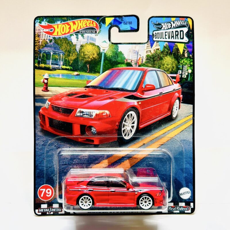 Hot Wheels Boulevards #79 Mistubishi Lancer Evo VI