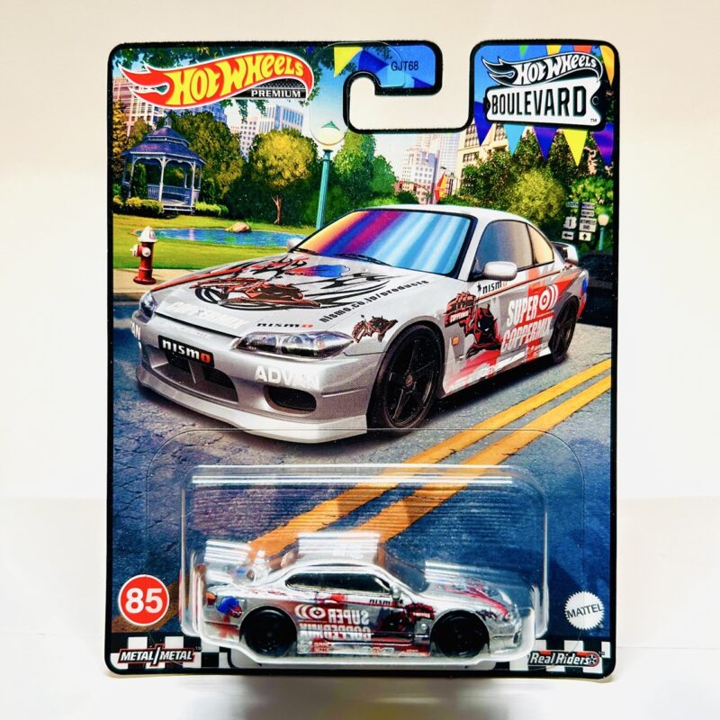 Hot Wheels Boulevards #85 Nissan Silvia
