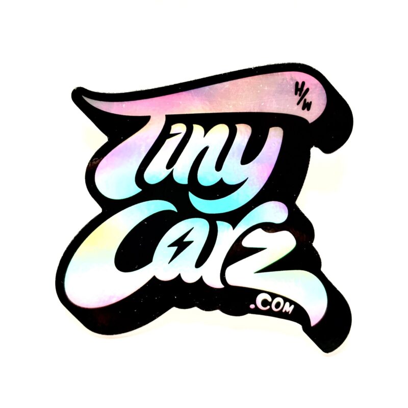 Tinycarz.com Sticker (Hologram)