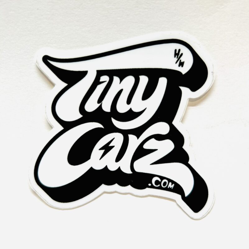 Tinycarz.com Sticker