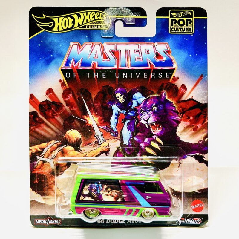 Hot Wheels Car Culture MOTU '66 DODGE A100